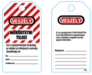 Magyar nyelvű LOTO kártya